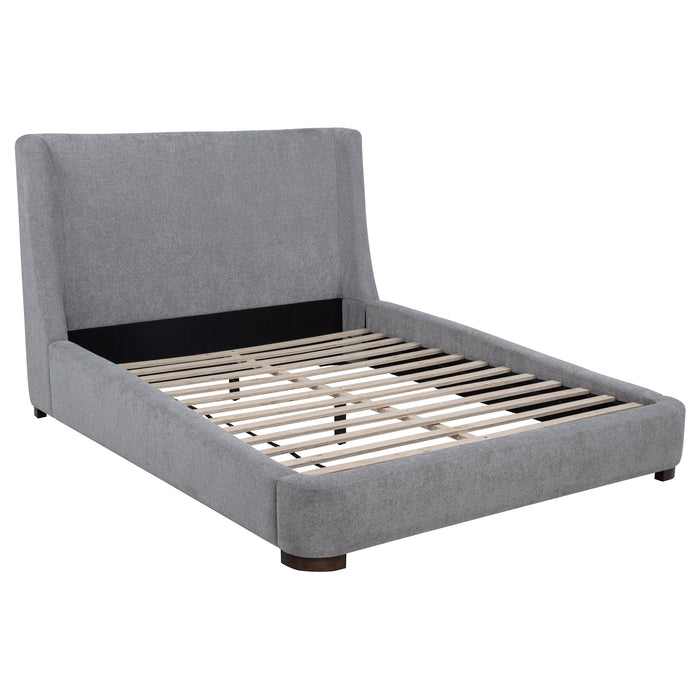 Rennes Wingback Platform Bed - All Brands Furniture (NJ)