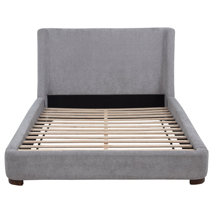 Rennes Wingback Platform Bed - All Brands Furniture (NJ)