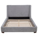 Rennes Wingback Platform Bed - All Brands Furniture (NJ)