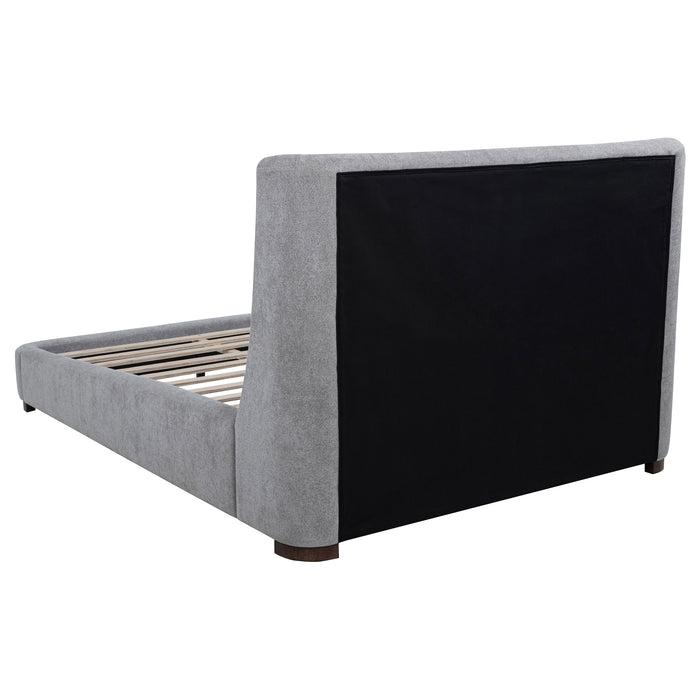 Rennes Wingback Platform Bed - All Brands Furniture (NJ)