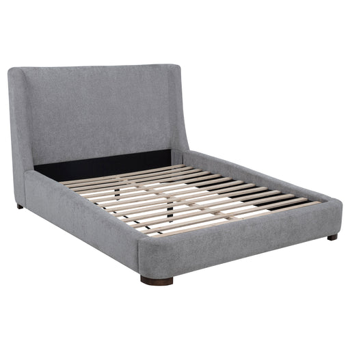 Rennes Wingback Platform Bed - All Brands Furniture (NJ)