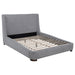 Rennes Wingback Platform Bed - All Brands Furniture (NJ)