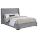 Rennes Wingback Platform Bed - All Brands Furniture (NJ)