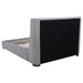 Rennes Wingback Platform Bed - All Brands Furniture (NJ)
