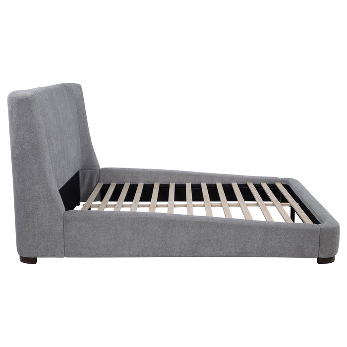 Rennes Wingback Platform Bed - All Brands Furniture (NJ)