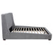 Rennes Wingback Platform Bed - All Brands Furniture (NJ)