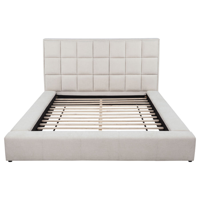 Dreux Panel Platform Bed - All Brands Furniture (NJ)