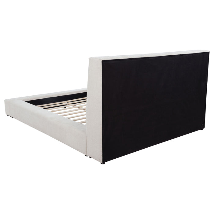 Dreux Panel Platform Bed - All Brands Furniture (NJ)