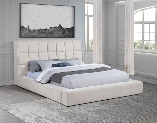 Dreux Panel Platform Bed - All Brands Furniture (NJ)
