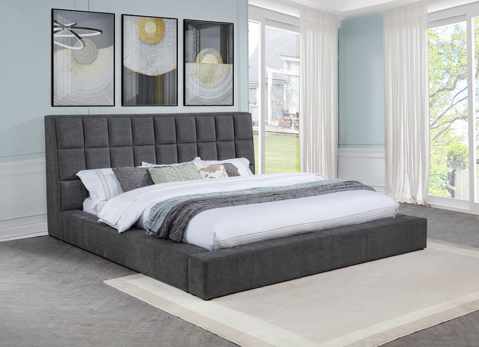 Dreux Panel Platform Bed - All Brands Furniture (NJ)