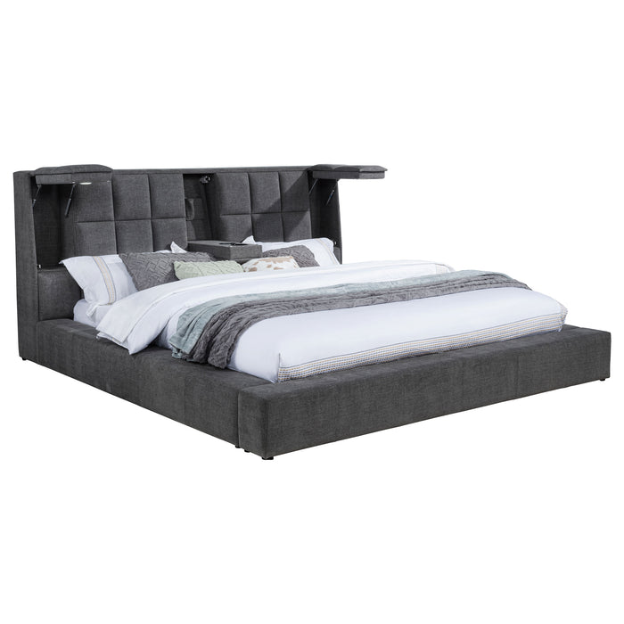 Dreux Panel Platform Bed - All Brands Furniture (NJ)