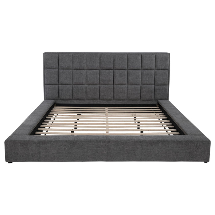 Dreux Panel Platform Bed - All Brands Furniture (NJ)