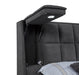 Dreux Panel Platform Bed - All Brands Furniture (NJ)