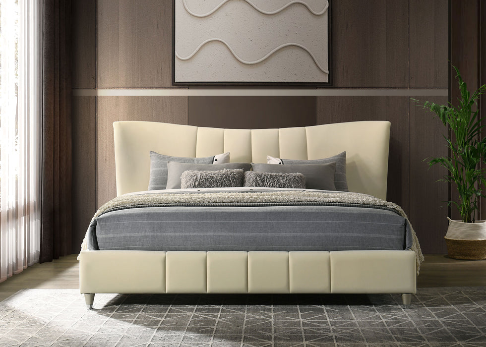 Evelyn Panel Platform Bed - All Brands Furniture (NJ)