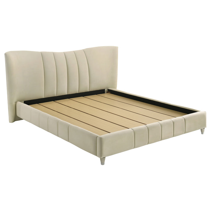 Evelyn Panel Platform Bed - All Brands Furniture (NJ)