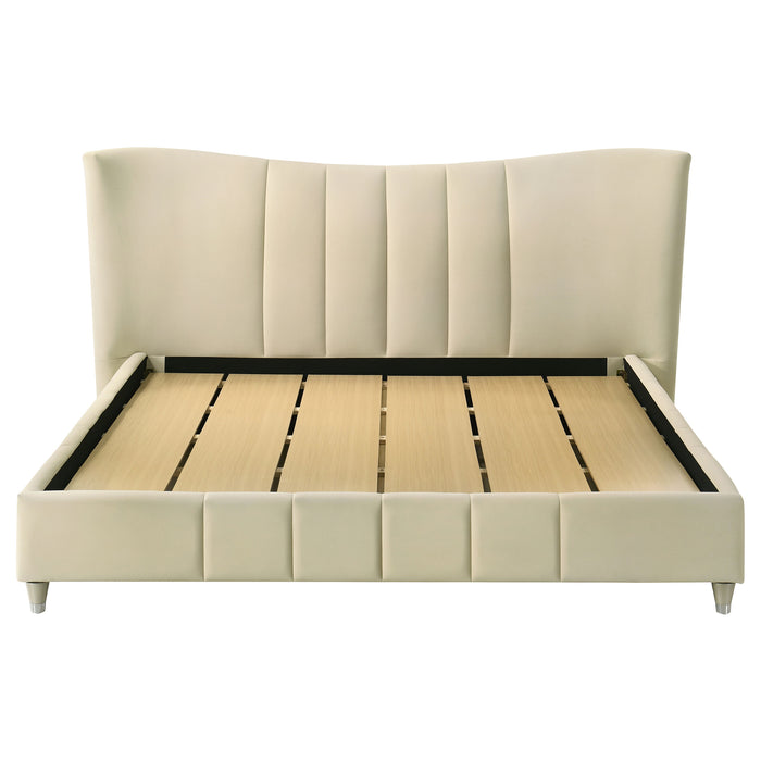 Evelyn Panel Platform Bed - All Brands Furniture (NJ)