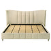 Evelyn Panel Platform Bed - All Brands Furniture (NJ)