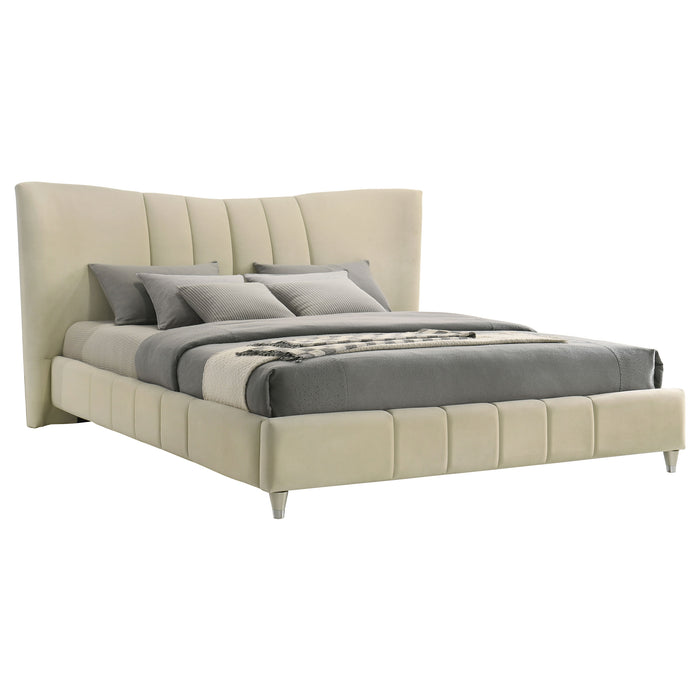 Evelyn Panel Platform Bed - All Brands Furniture (NJ)
