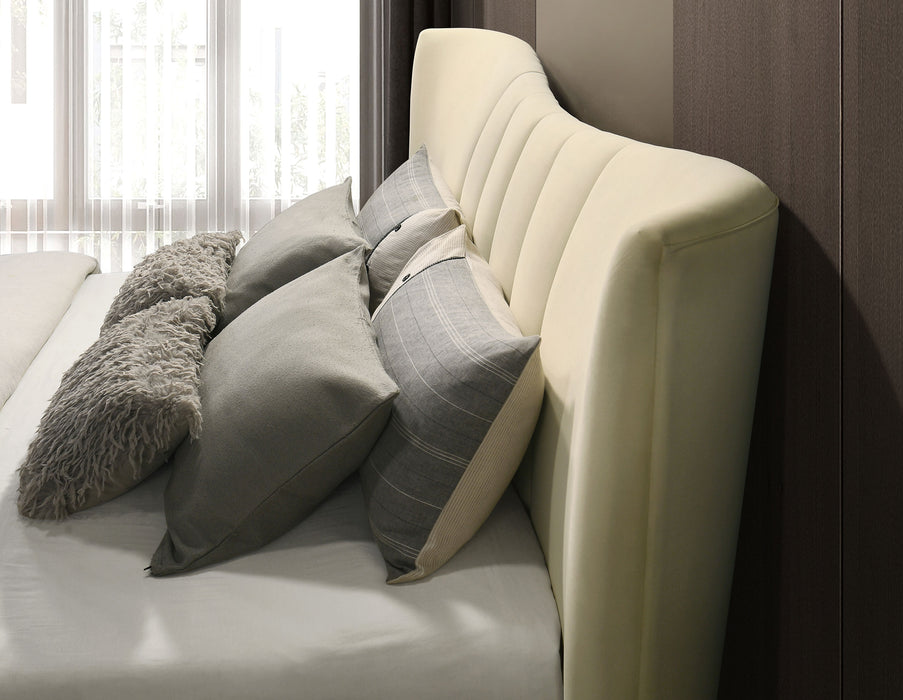 Evelyn Panel Platform Bed - All Brands Furniture (NJ)