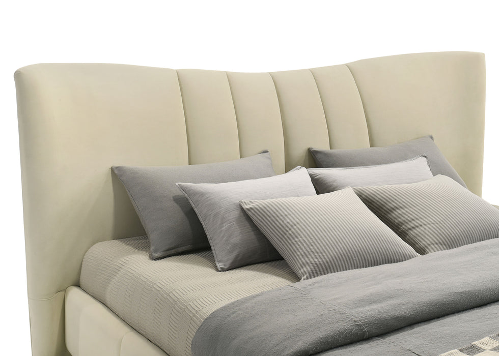 Evelyn Panel Platform Bed - All Brands Furniture (NJ)