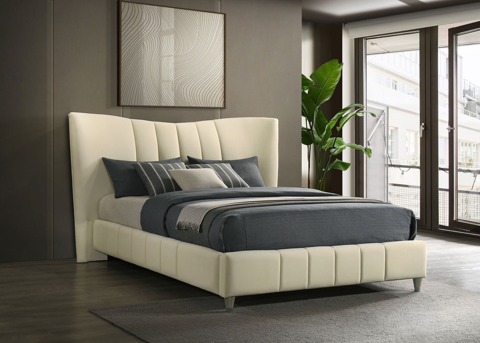Evelyn Panel Platform Bed - All Brands Furniture (NJ)