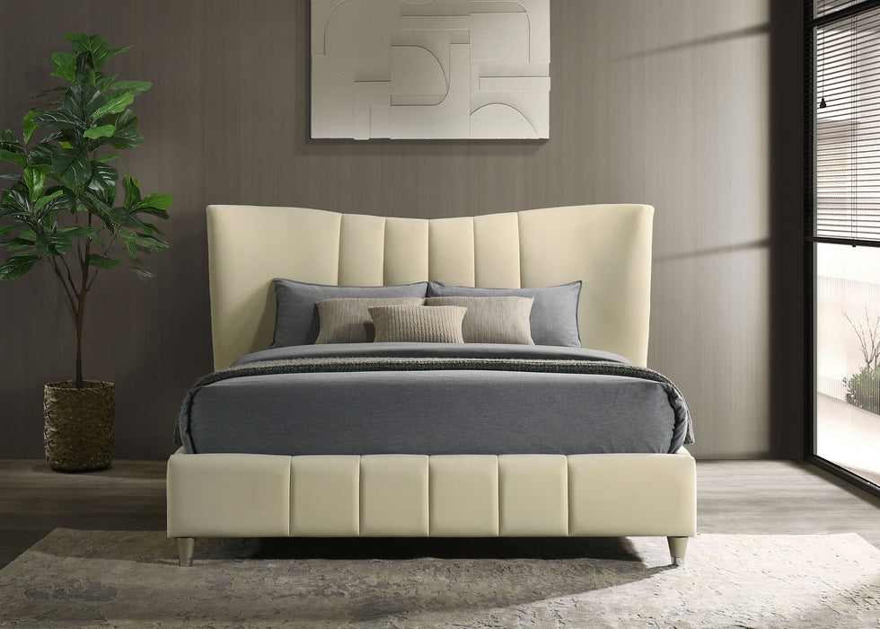 Evelyn Panel Platform Bed - All Brands Furniture (NJ)
