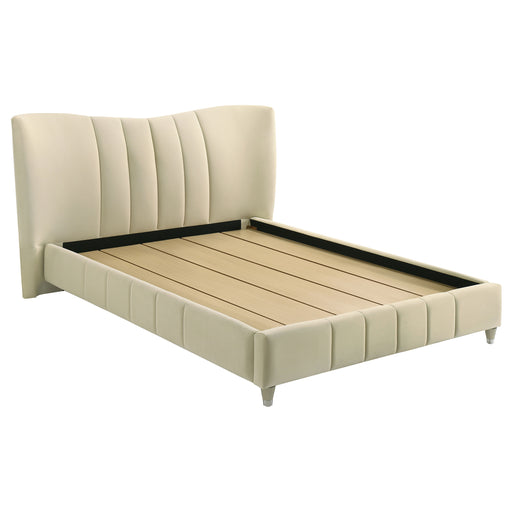 Evelyn Panel Platform Bed - All Brands Furniture (NJ)
