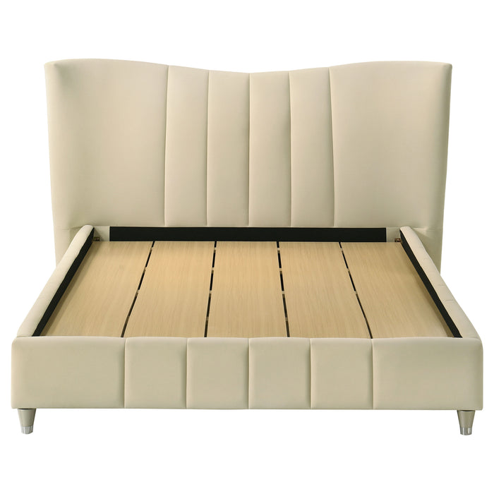 Evelyn Panel Platform Bed - All Brands Furniture (NJ)