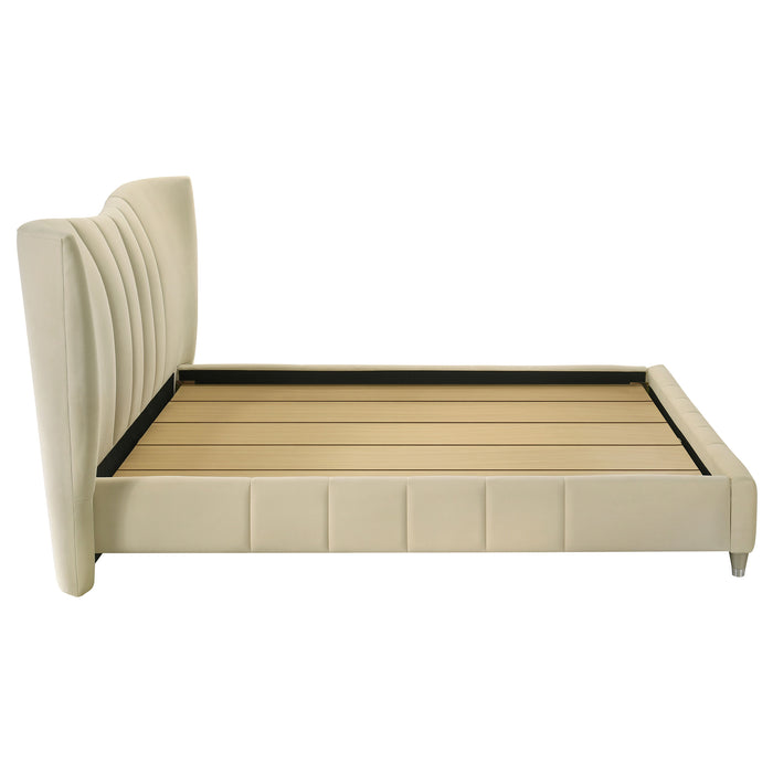 Evelyn Panel Platform Bed - All Brands Furniture (NJ)