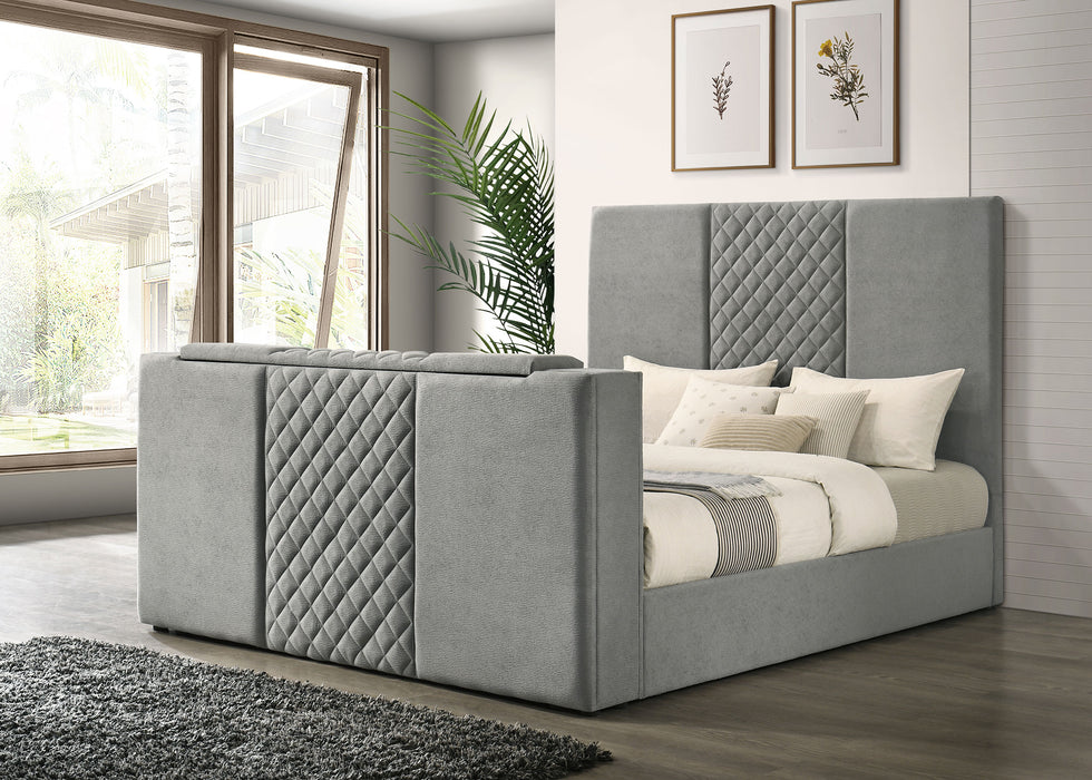 Tara Panel TV Bed - All Brands Furniture (NJ)