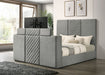 Tara Panel TV Bed - All Brands Furniture (NJ)