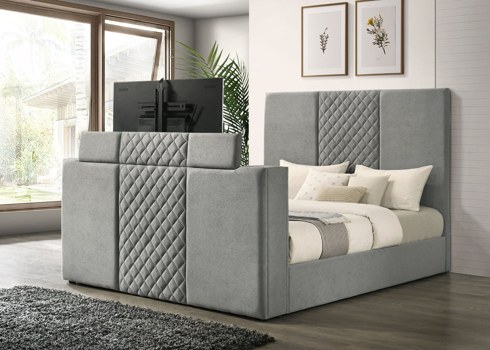Tara Panel TV Bed - All Brands Furniture (NJ)