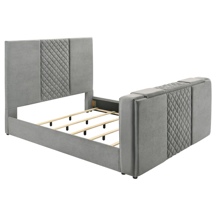 Tara Panel TV Bed - All Brands Furniture (NJ)