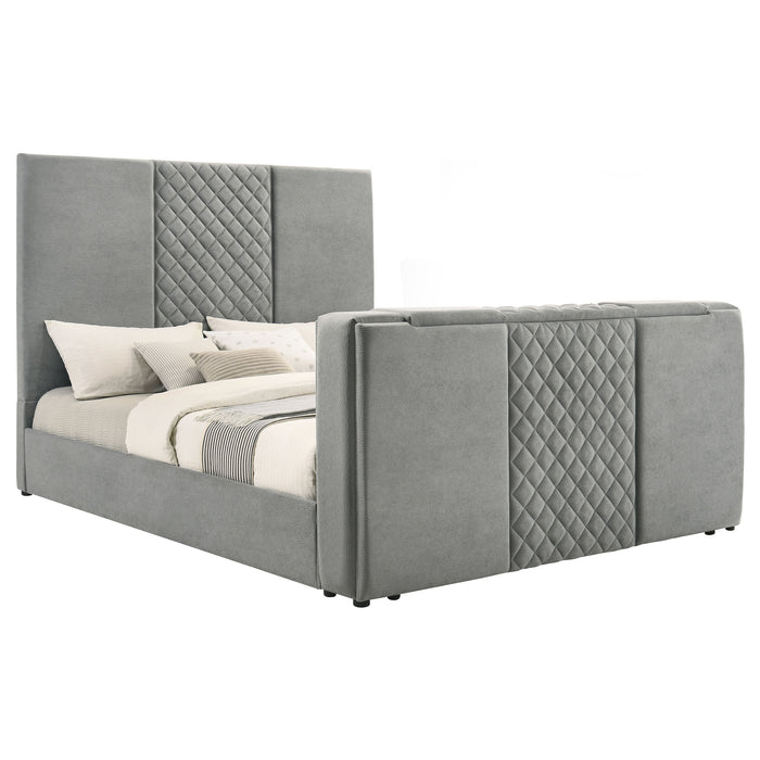 Tara Panel TV Bed - All Brands Furniture (NJ)