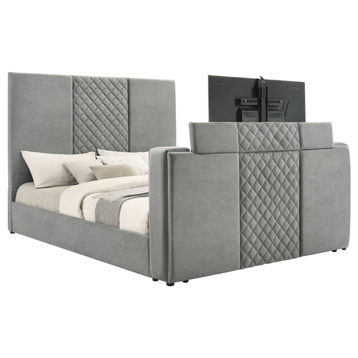 Tara Panel TV Bed - All Brands Furniture (NJ)