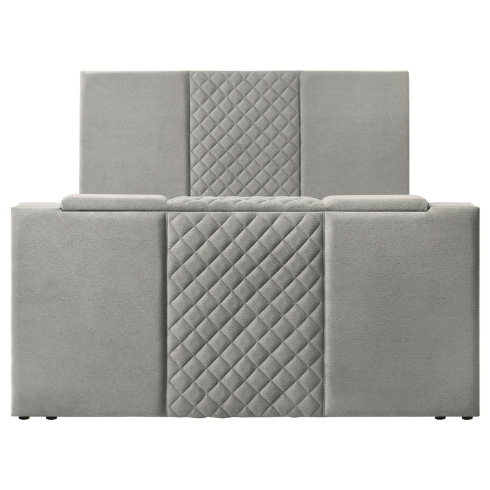 Tara Panel TV Bed - All Brands Furniture (NJ)