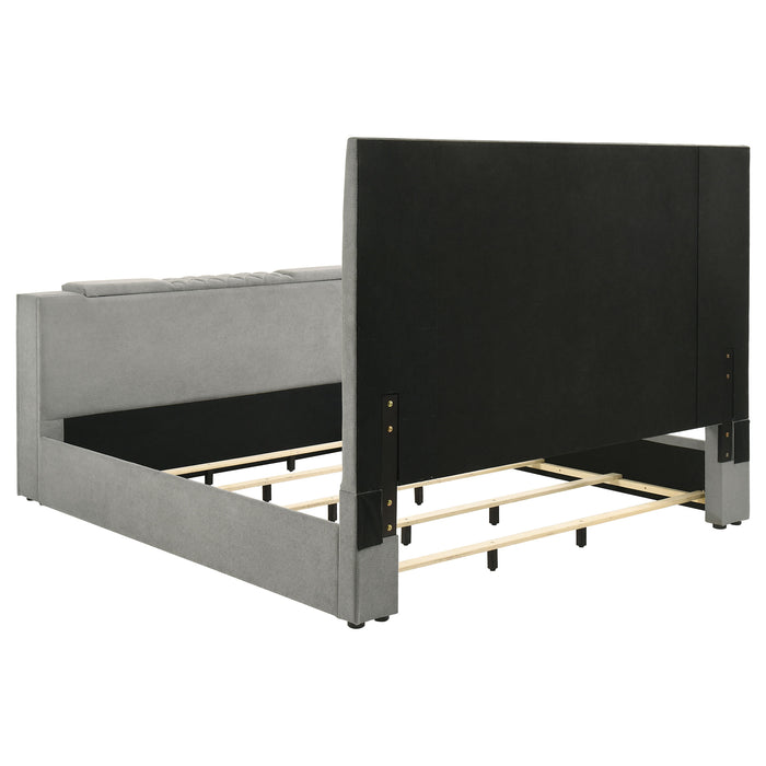 Tara Panel TV Bed - All Brands Furniture (NJ)