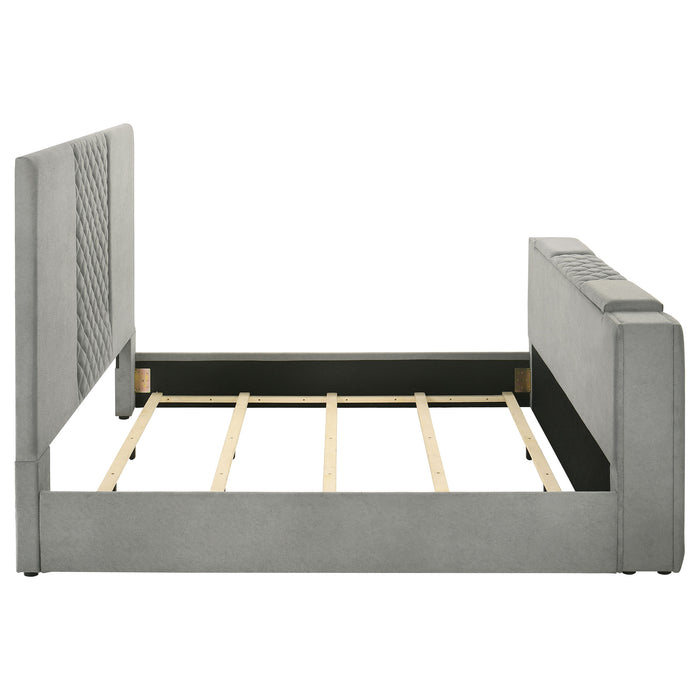 Tara Panel TV Bed - All Brands Furniture (NJ)