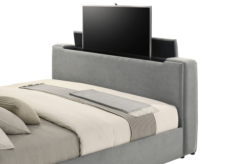 Tara Panel TV Bed - All Brands Furniture (NJ)