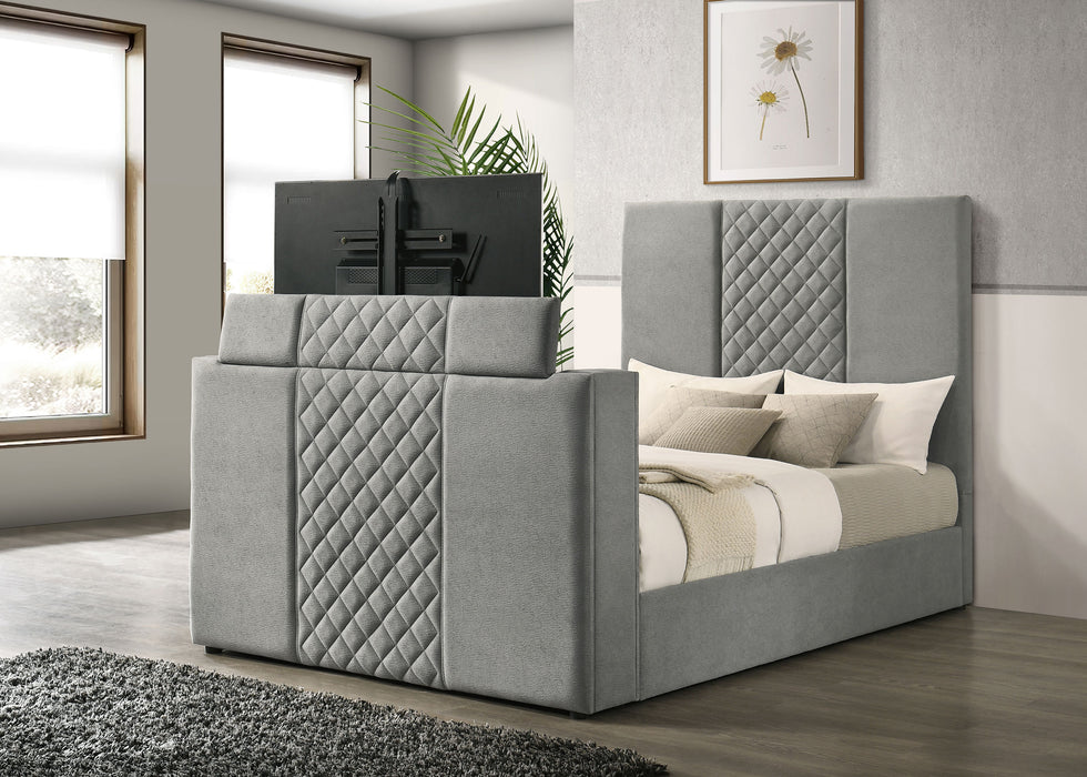 Tara Panel TV Bed - All Brands Furniture (NJ)