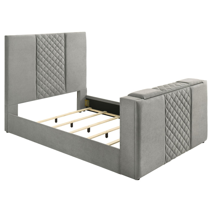 Tara Panel TV Bed - All Brands Furniture (NJ)