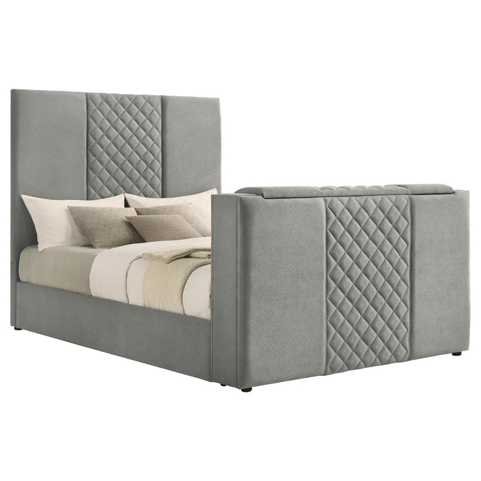 Tara Panel TV Bed - All Brands Furniture (NJ)