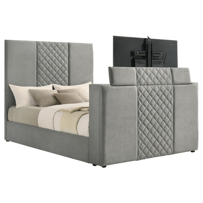 Tara Panel TV Bed - All Brands Furniture (NJ)