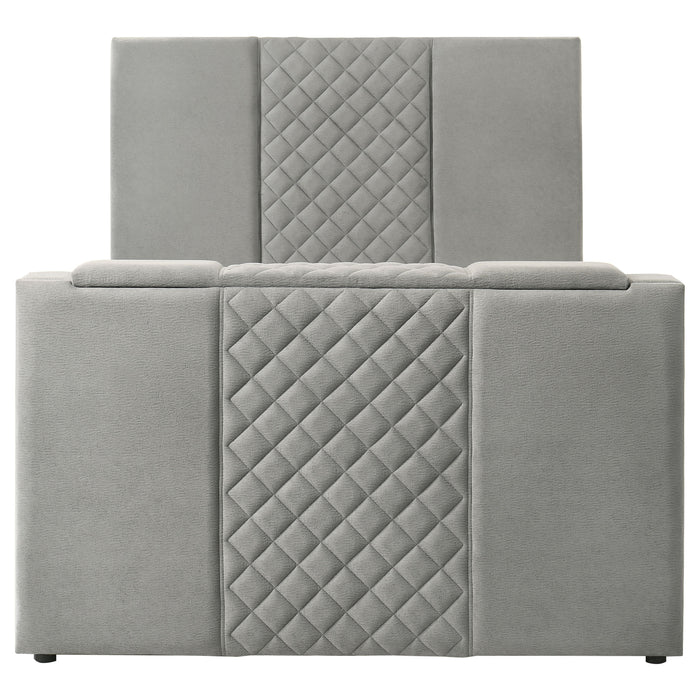 Tara Panel TV Bed - All Brands Furniture (NJ)
