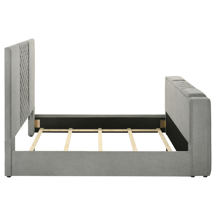 Tara Panel TV Bed - All Brands Furniture (NJ)