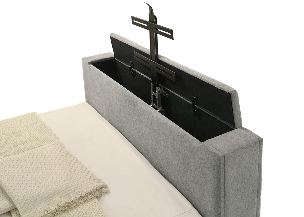 Tara Panel TV Bed - All Brands Furniture (NJ)