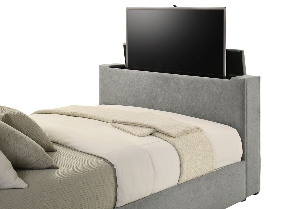 Tara Panel TV Bed - All Brands Furniture (NJ)