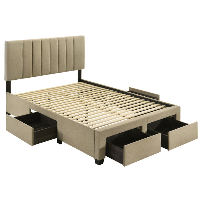 Wheatland Panel Platform Storage Bed - All Brands Furniture (NJ)