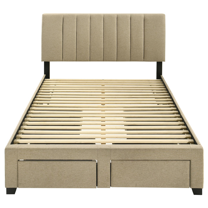 Wheatland Panel Platform Storage Bed - All Brands Furniture (NJ)