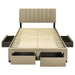 Wheatland Panel Platform Storage Bed - All Brands Furniture (NJ)